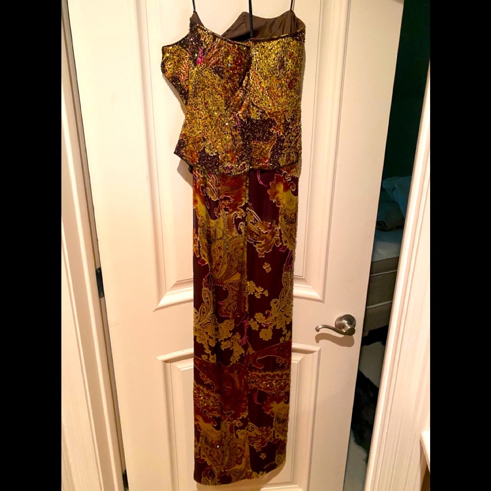 Lillie Rubin Couture Formal Gown